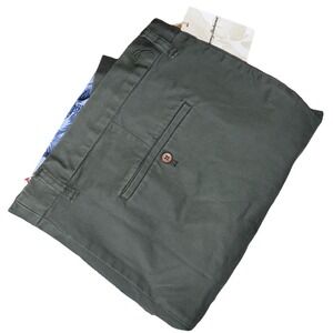 Tommy Bahama Pants Boracay Five Pocket Flat Moss Green 44x32 Khaki‎ Chino New